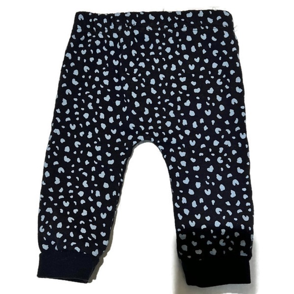 NWT Bonjour sweatshirt (size 6-12 months) and pattern track pants (6-12 months) - Picture 6 of 10